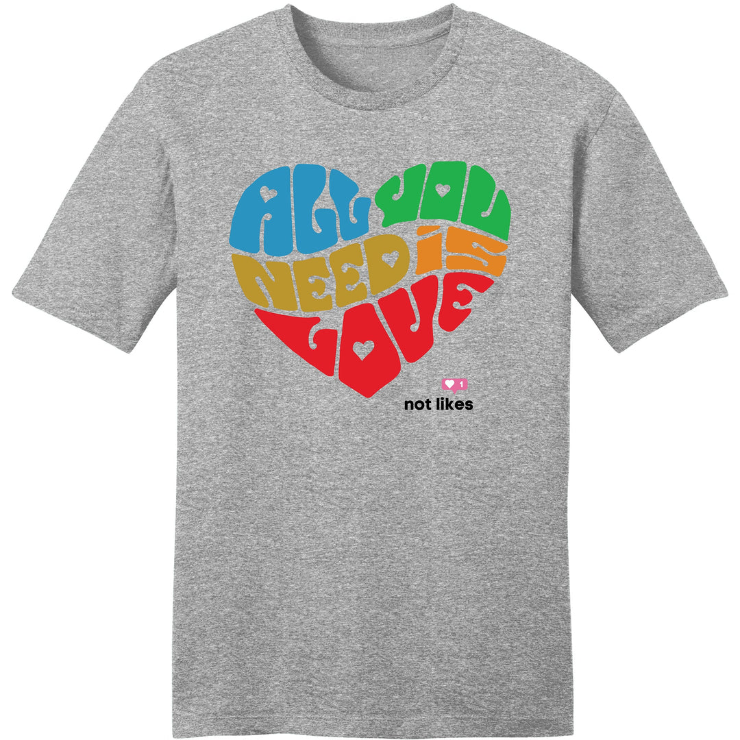 All you need is Love, not likes - Thumb United