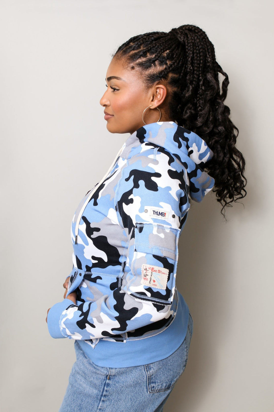 CAMOUFLAGE HOODIES - Thumb United