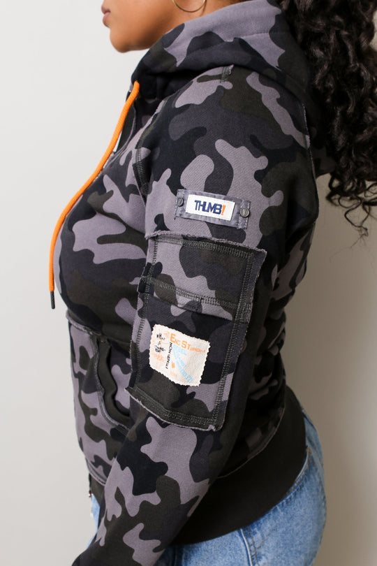 CAMOUFLAGE HOODIES - Thumb United