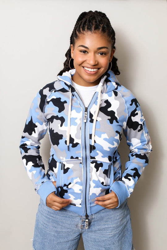 CAMOUFLAGE HOODIES - Thumb United