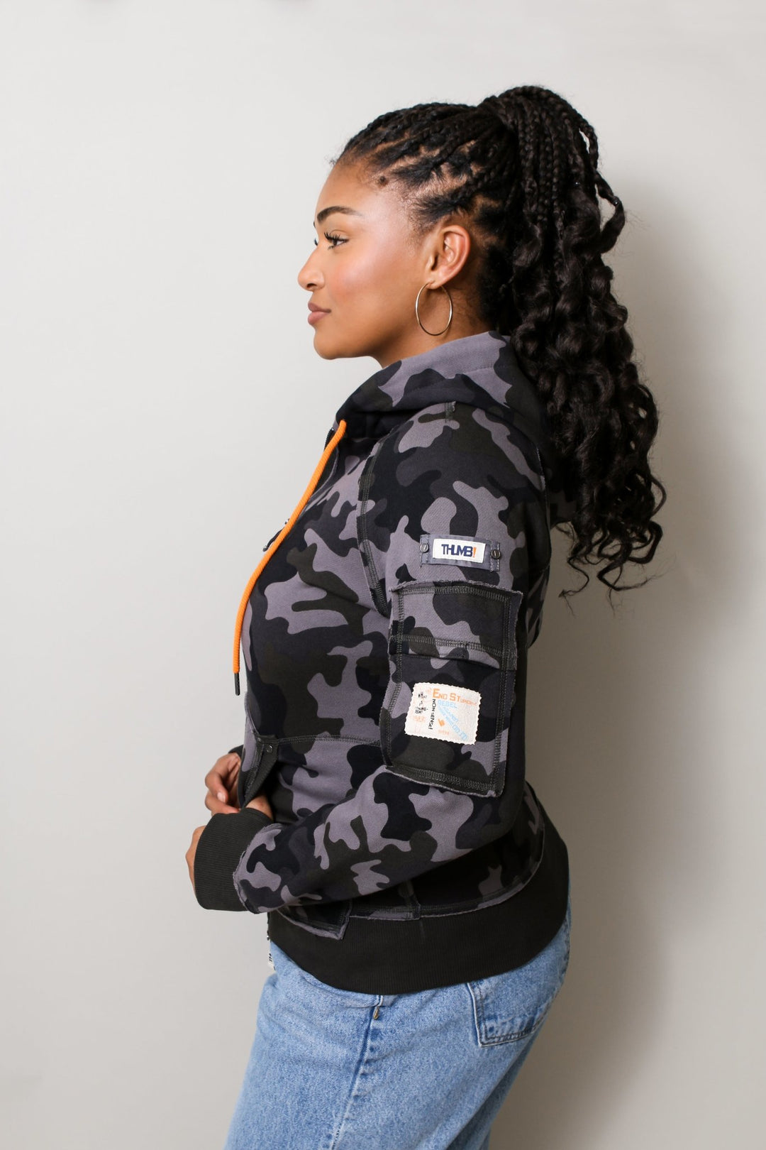 CAMOUFLAGE HOODIES - Thumb United