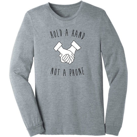 Hold a Hand, Not a phone - Thumb United