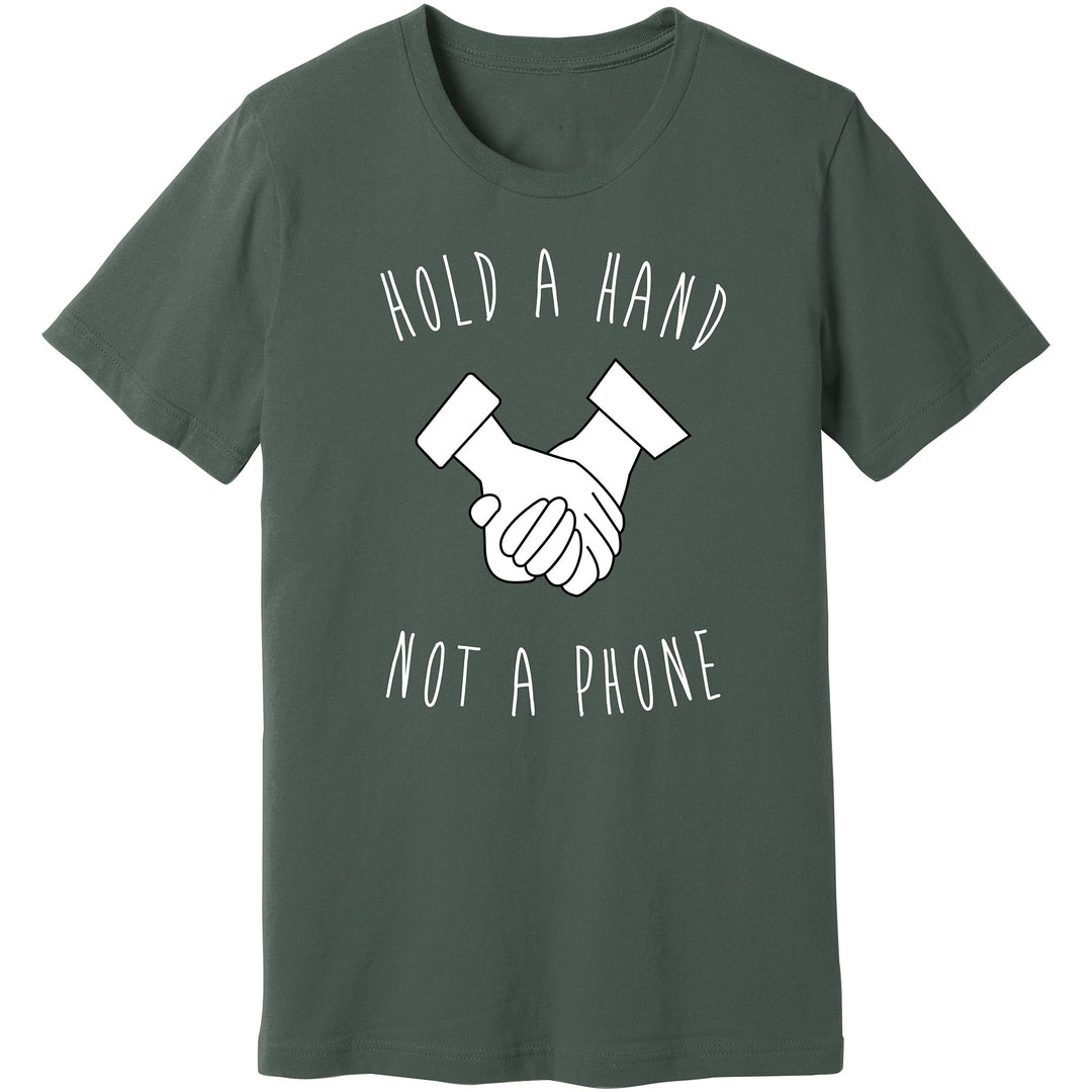 Hold a Hand, Not a phone - Thumb United