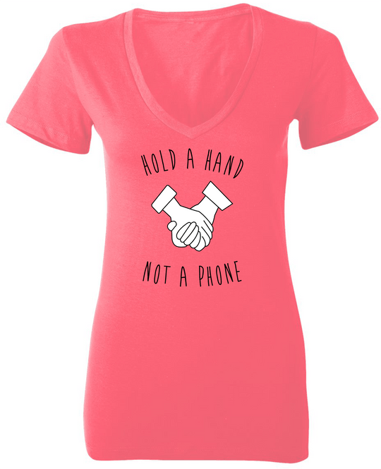 Hold a Hand, Not a phone - Thumb United