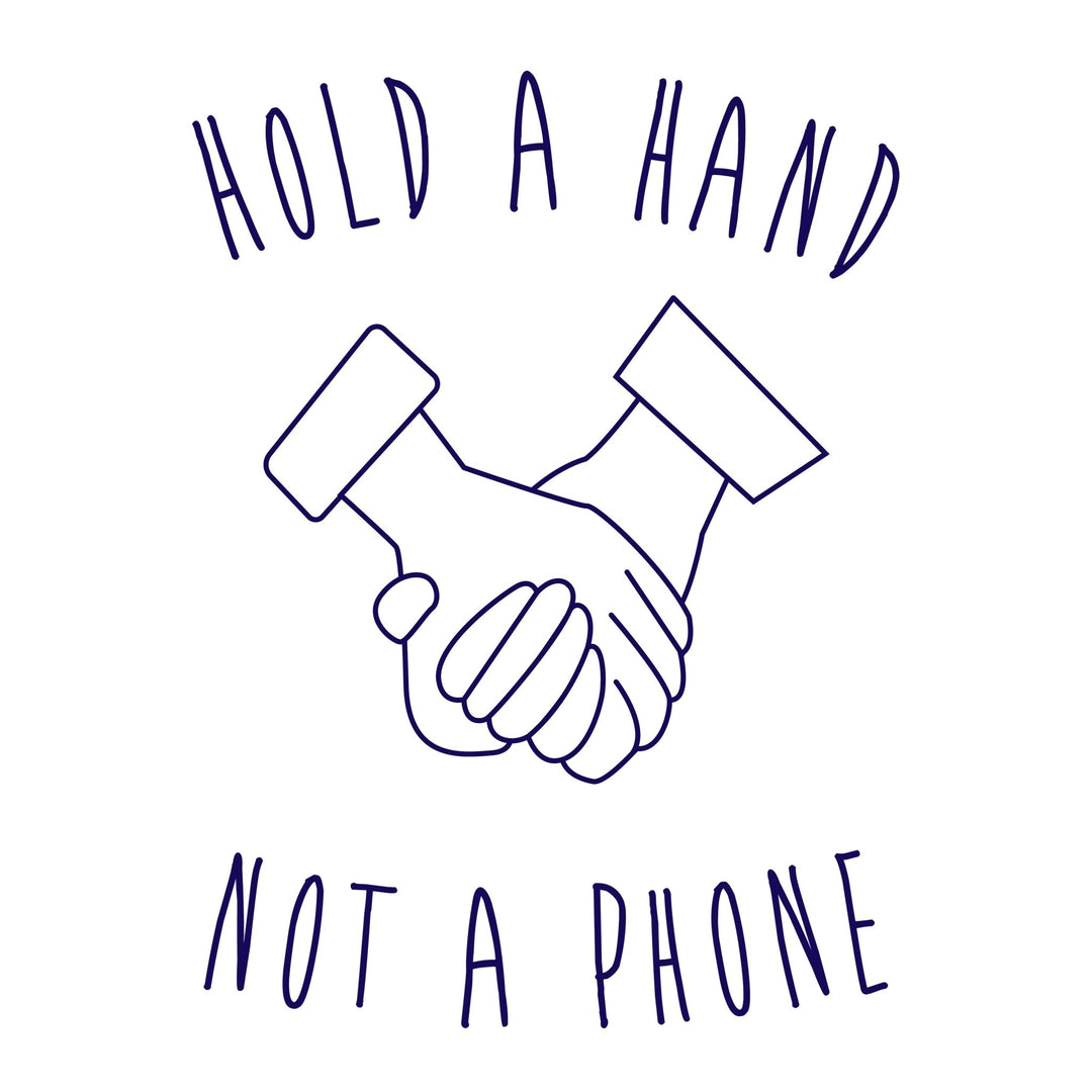 Hold a Hand, Not a phone - Thumb United