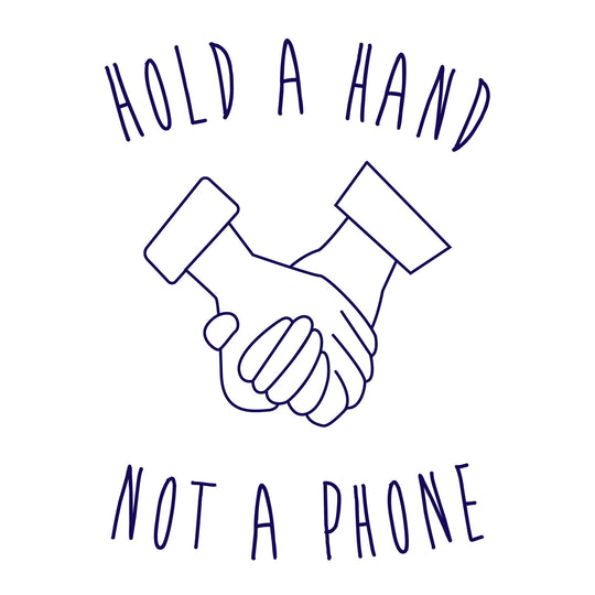 Hold a Hand, Not a phone - Thumb United