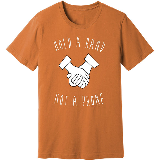 Hold a Hand, Not a phone - Thumb United