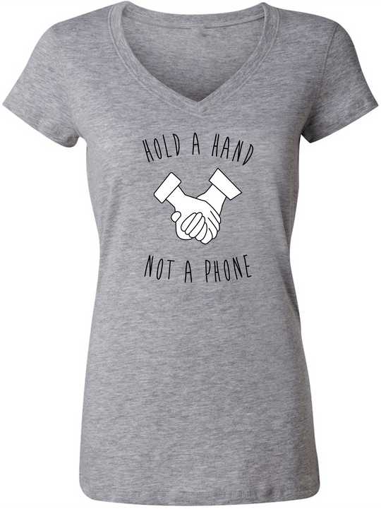 Hold a Hand, Not a phone - Thumb United