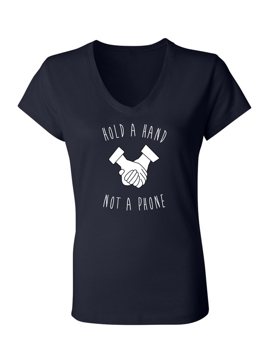 Hold a Hand, Not a phone - Thumb United