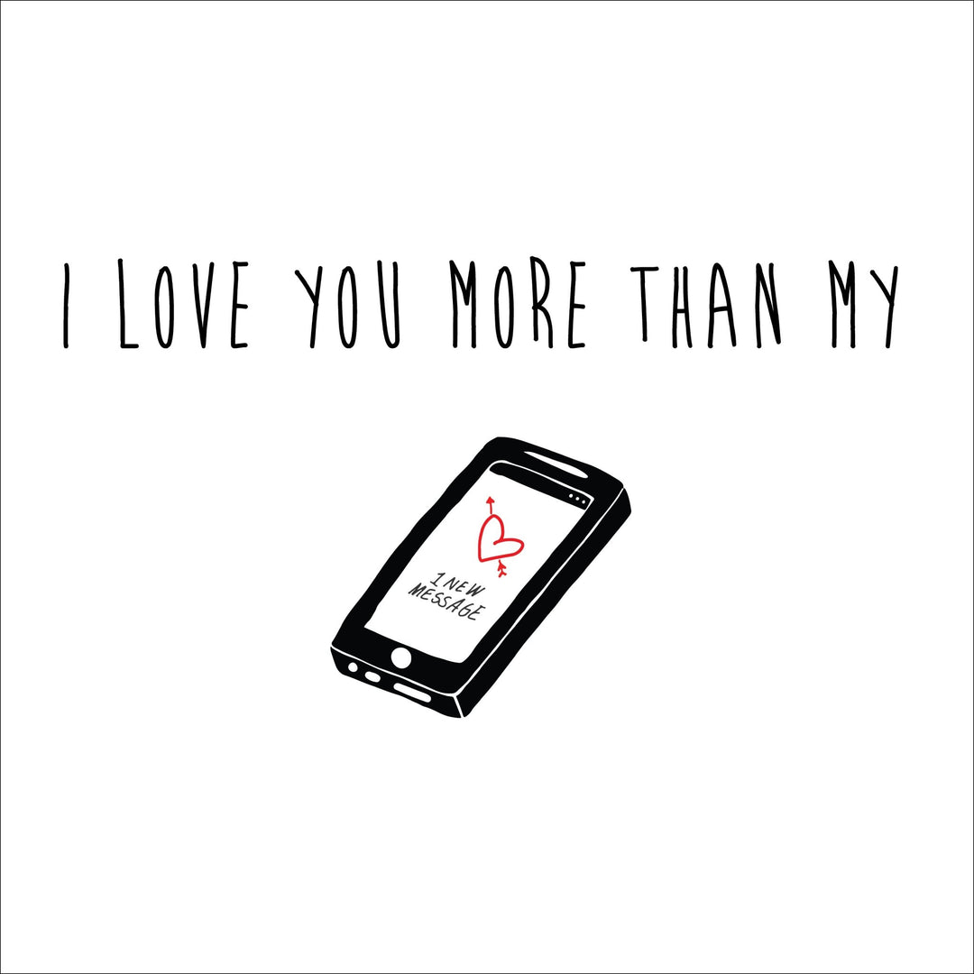 I love you more than my ------) - Thumb United