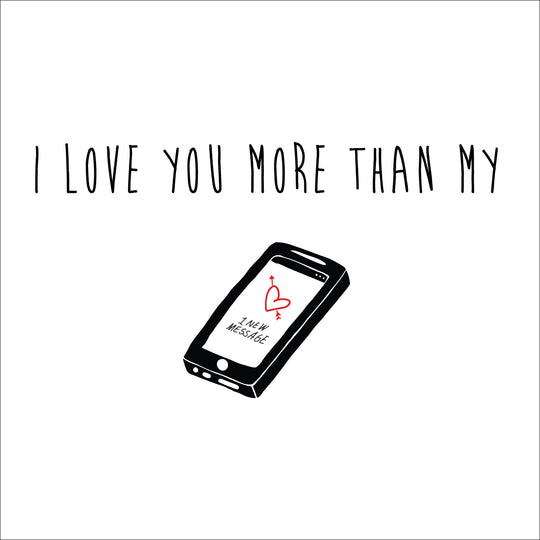 I love you more than my ------) - Thumb United