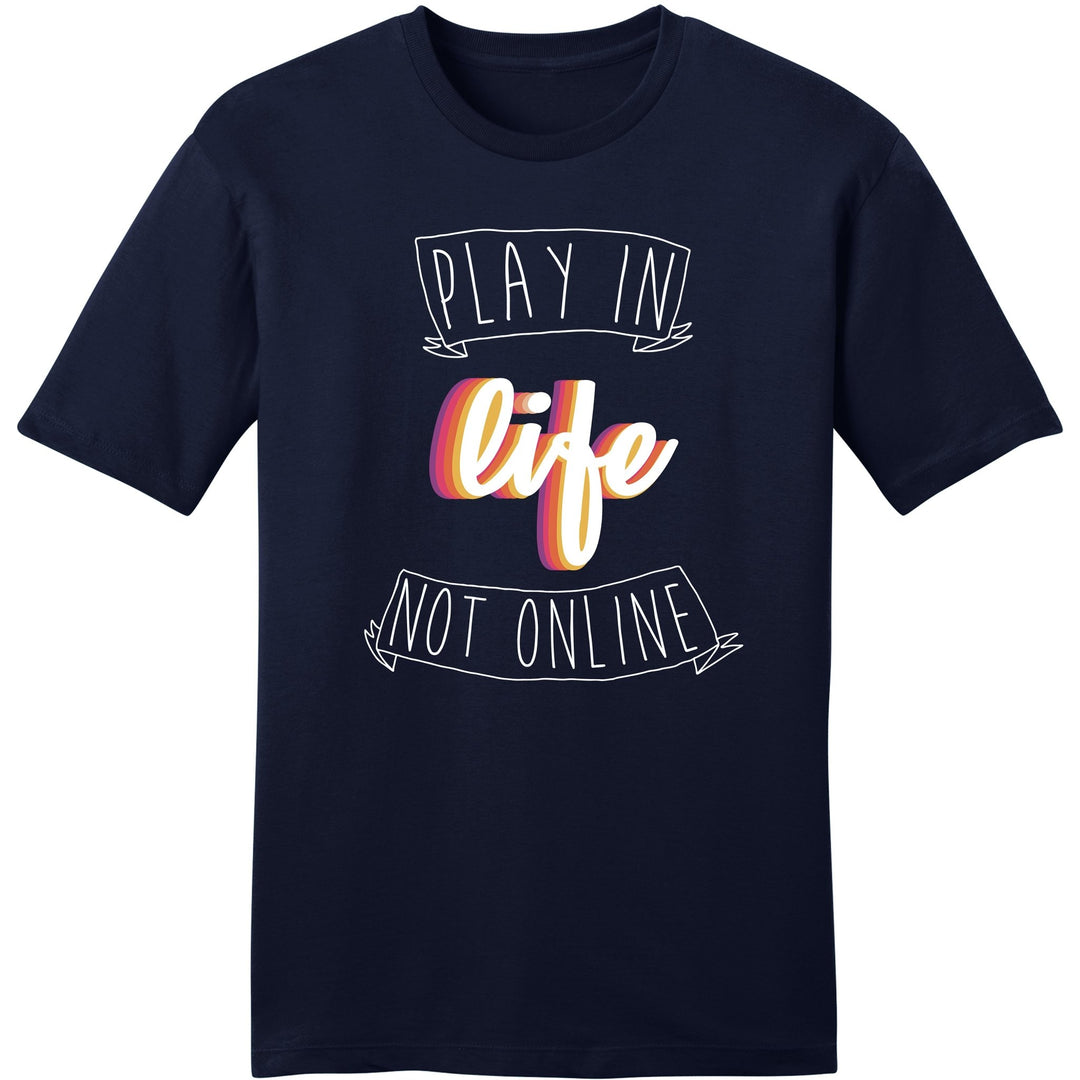Play in life , not online - Thumb United