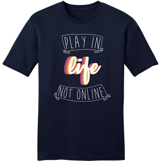 Play in life , not online - Thumb United