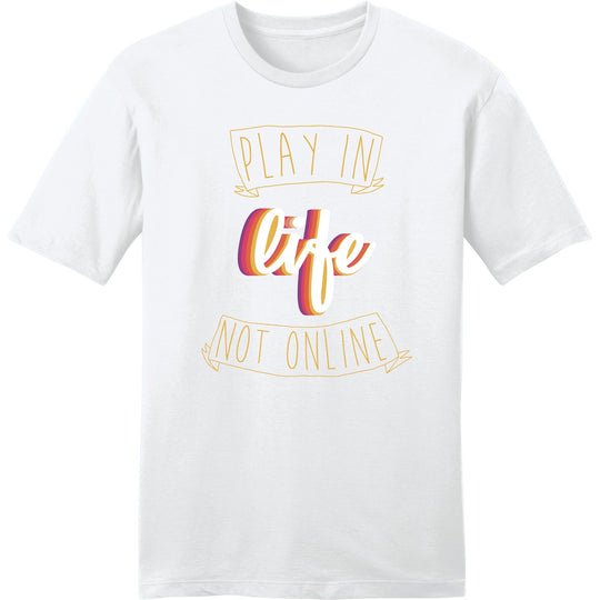 Play in life , not online - Thumb United