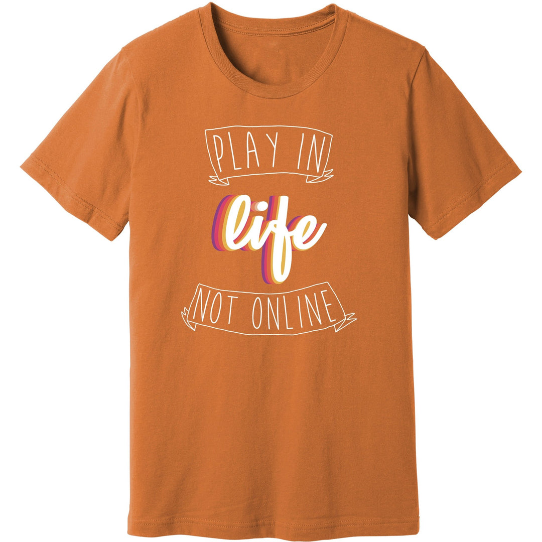 Play in life , not online - Thumb United