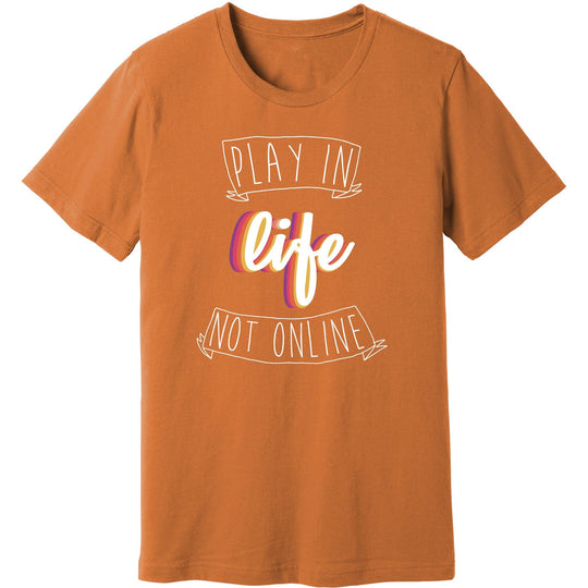 Play in life , not online - Thumb United