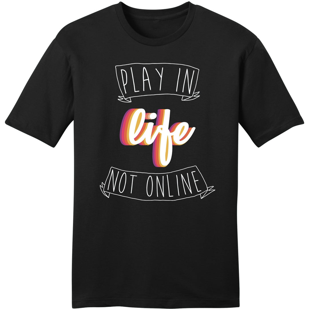 Play in life , not online - Thumb United