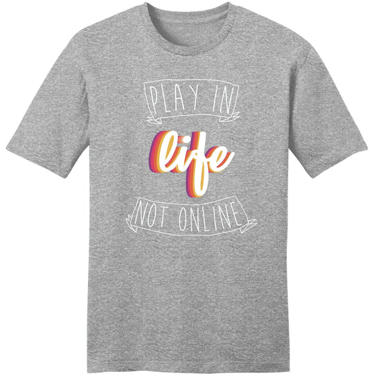 Play in life , not online - Thumb United