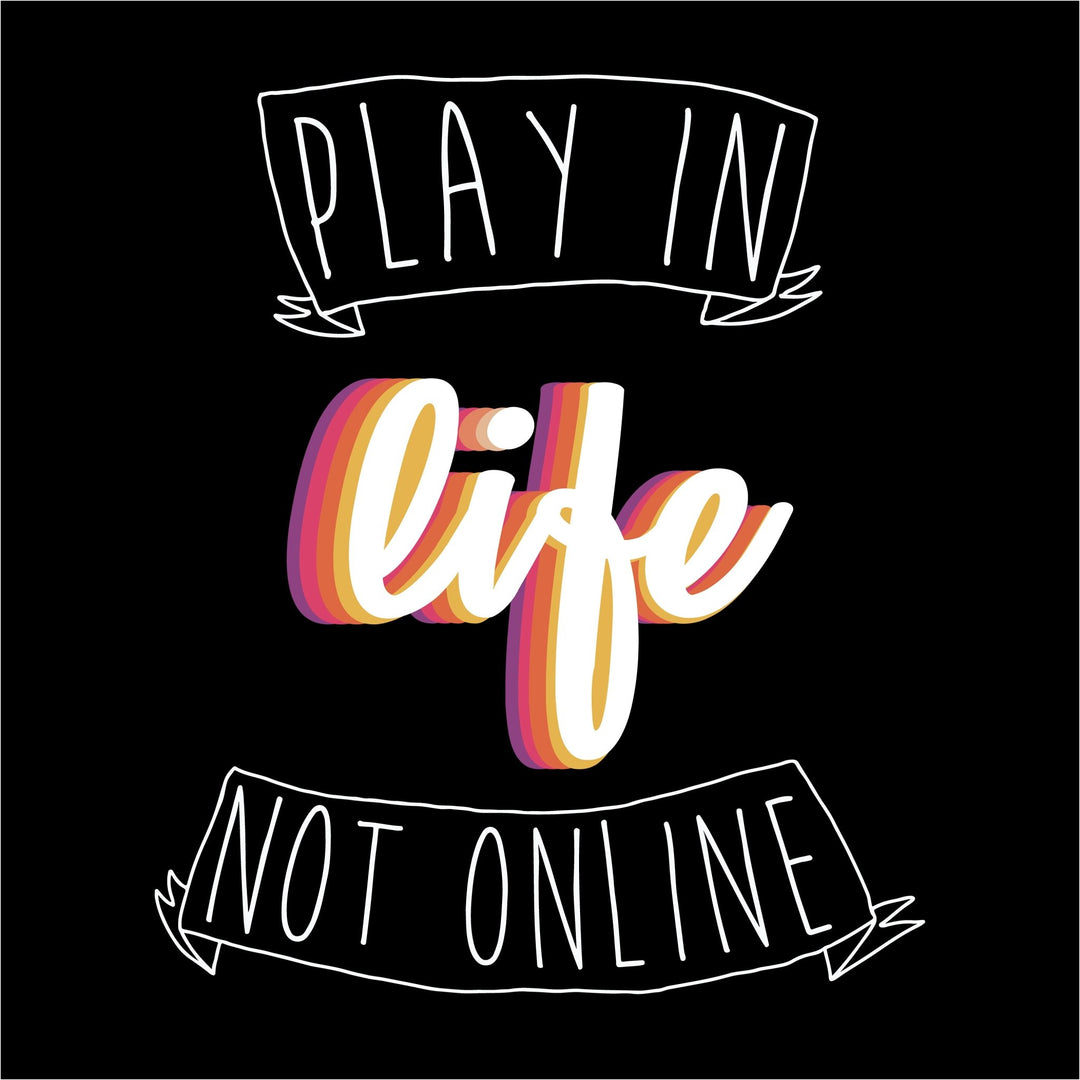 Play in life , not online - Thumb United