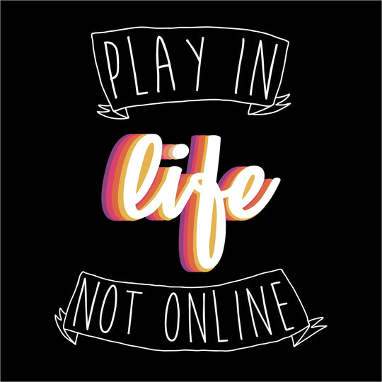 Play in life , not online - Thumb United