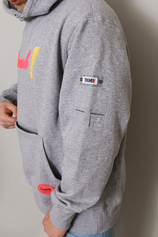 THE CHENILLE UNISEX PULLOVER - Thumb United