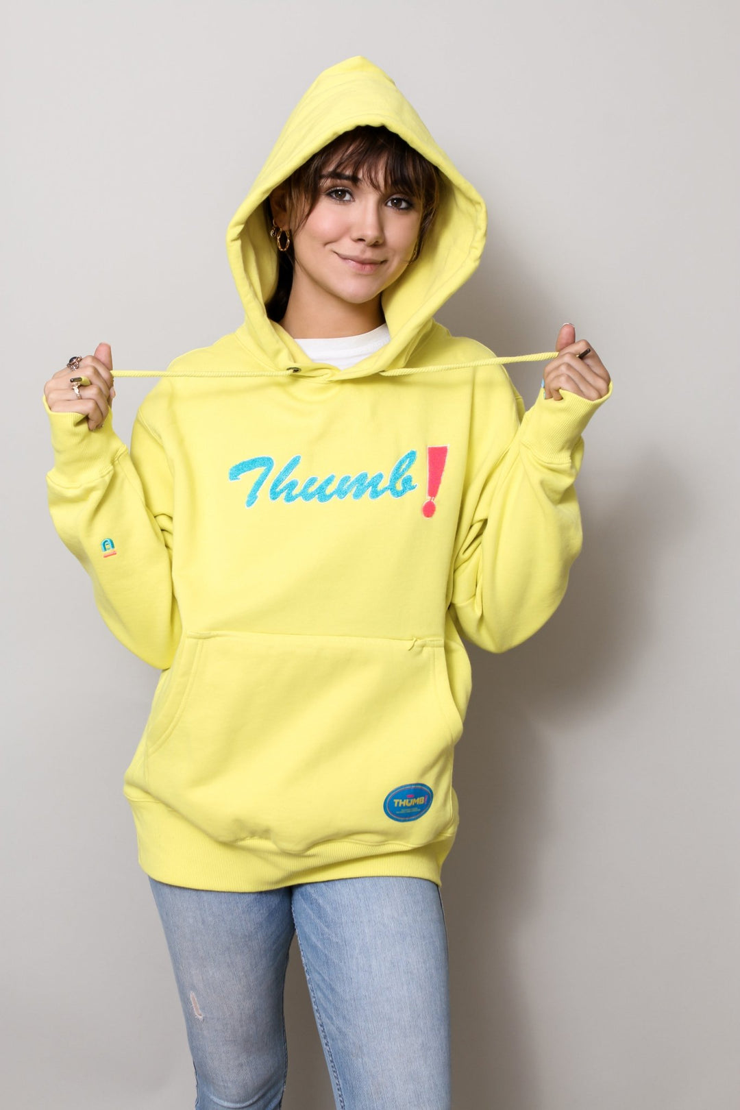 THE CHENILLE UNISEX PULLOVER - Thumb United