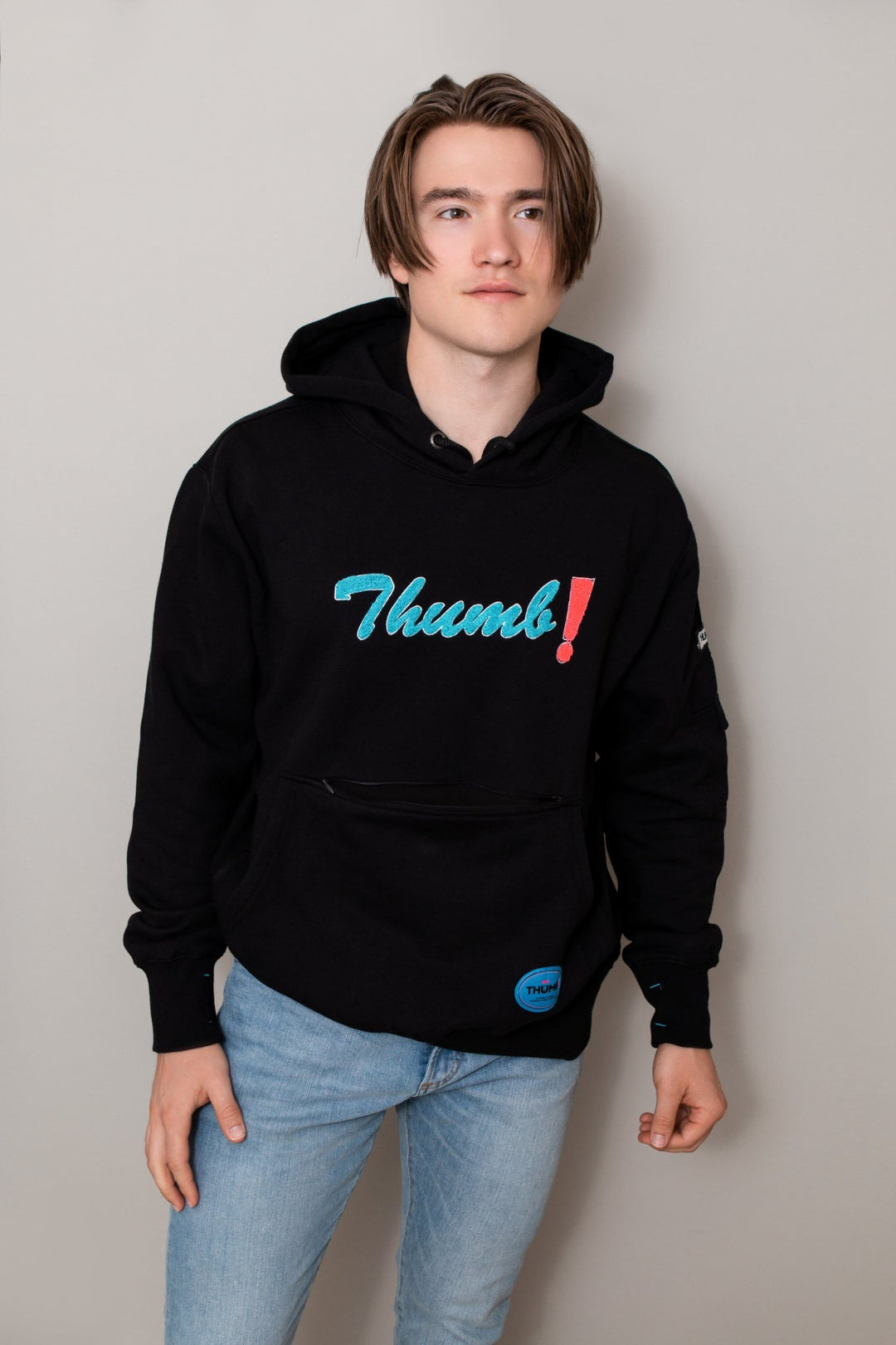 THE CHENILLE UNISEX PULLOVER - Thumb United