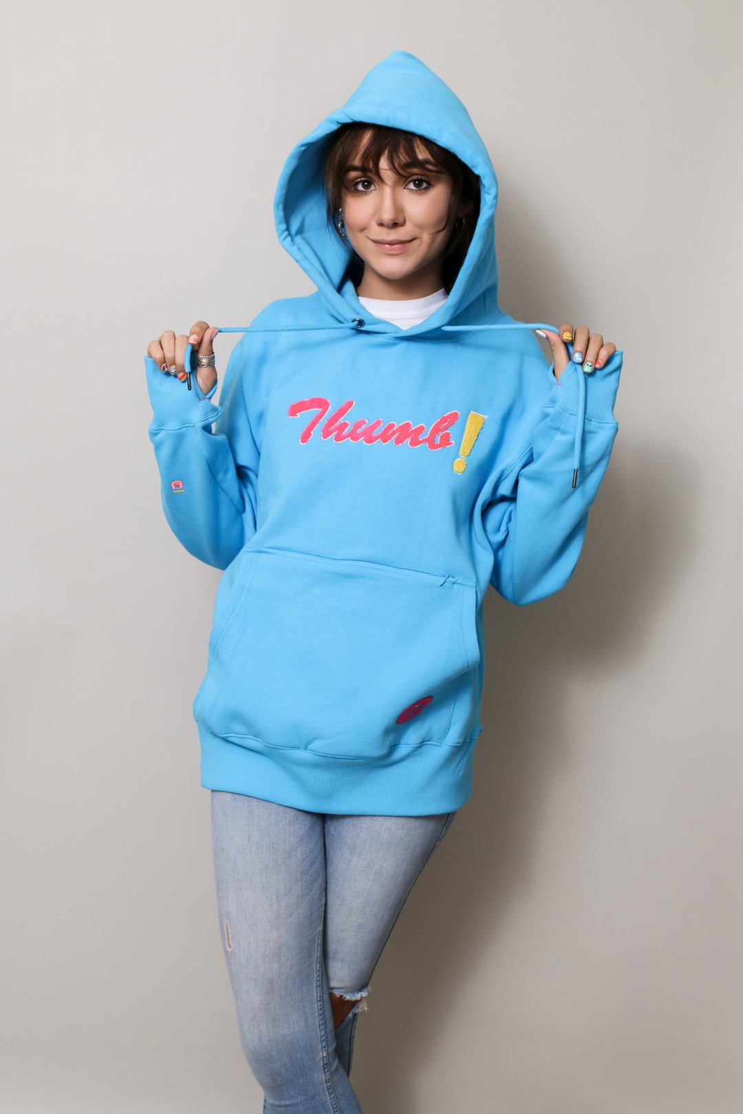 THE CHENILLE UNISEX PULLOVER - Thumb United