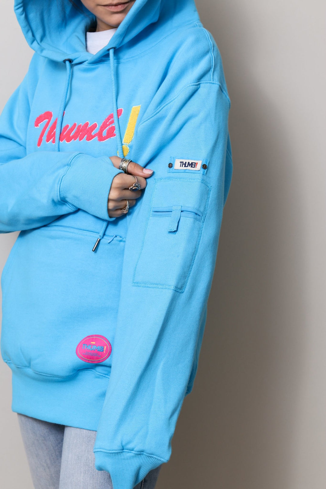 THE CHENILLE UNISEX PULLOVER - Thumb United