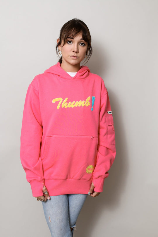 THE CHENILLE UNISEX PULLOVER - Thumb United