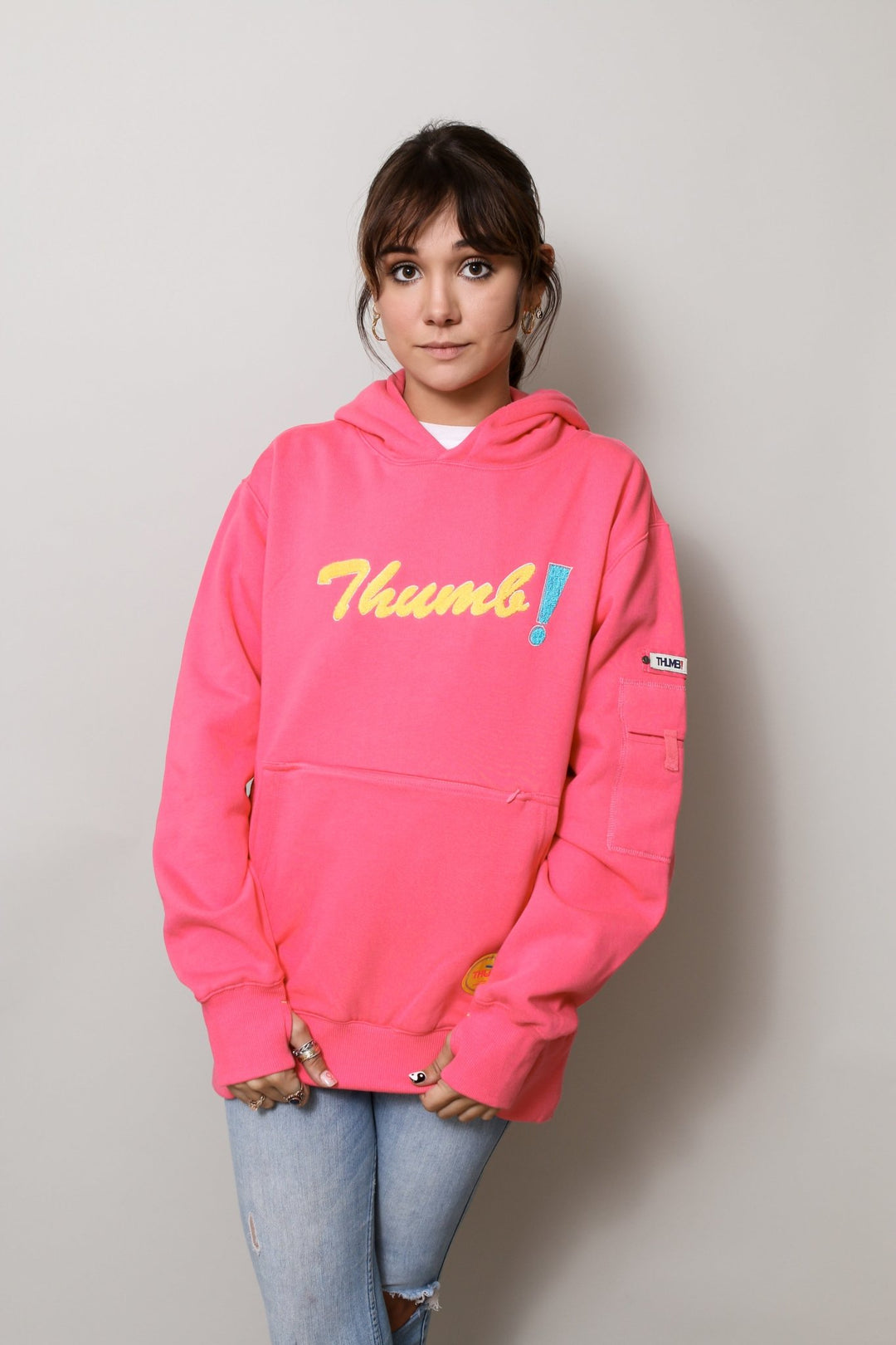 THE CHENILLE UNISEX PULLOVER - Thumb United