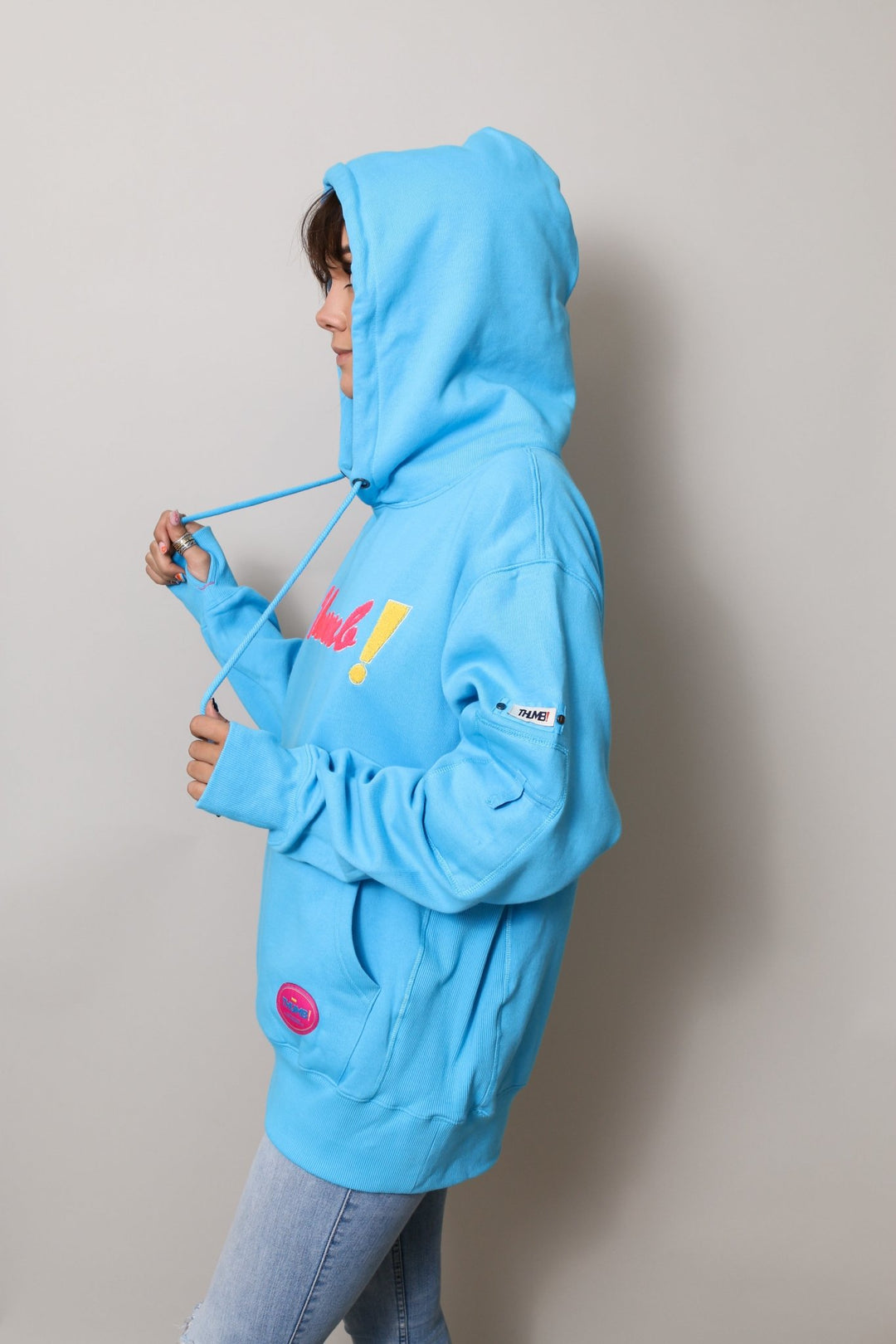 THE CHENILLE UNISEX PULLOVER - Thumb United