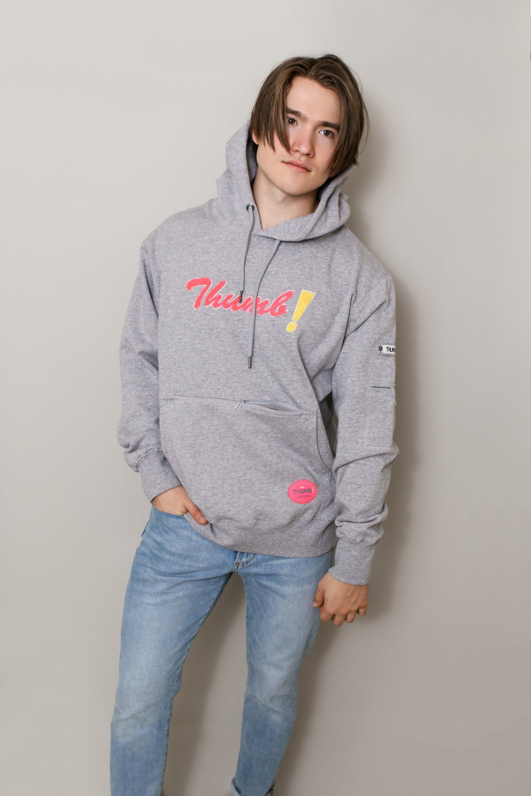 THE CHENILLE UNISEX PULLOVER - Thumb United