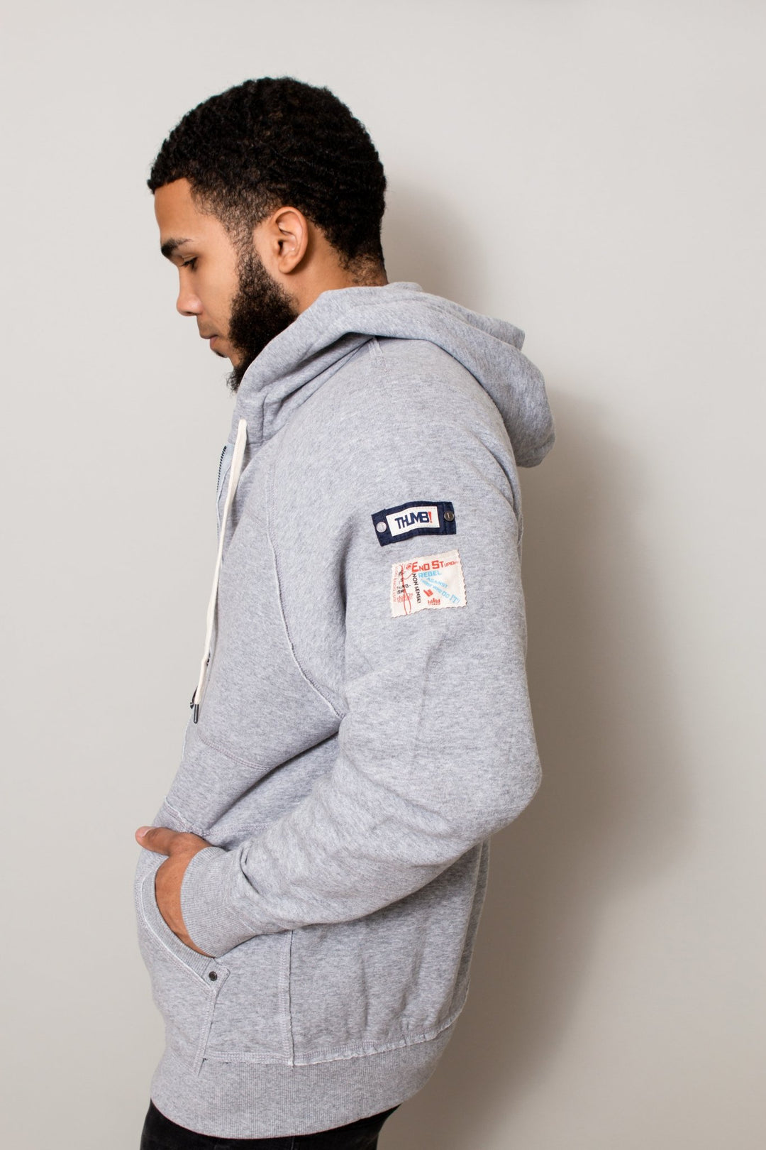 THE FRANKLIN HOODIE - Thumb United