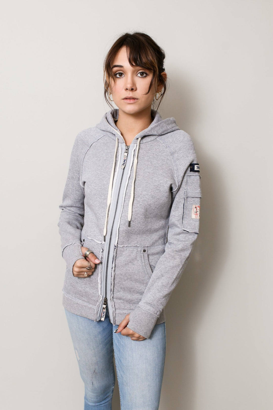 THE JAMIE HOODIE - Thumb United