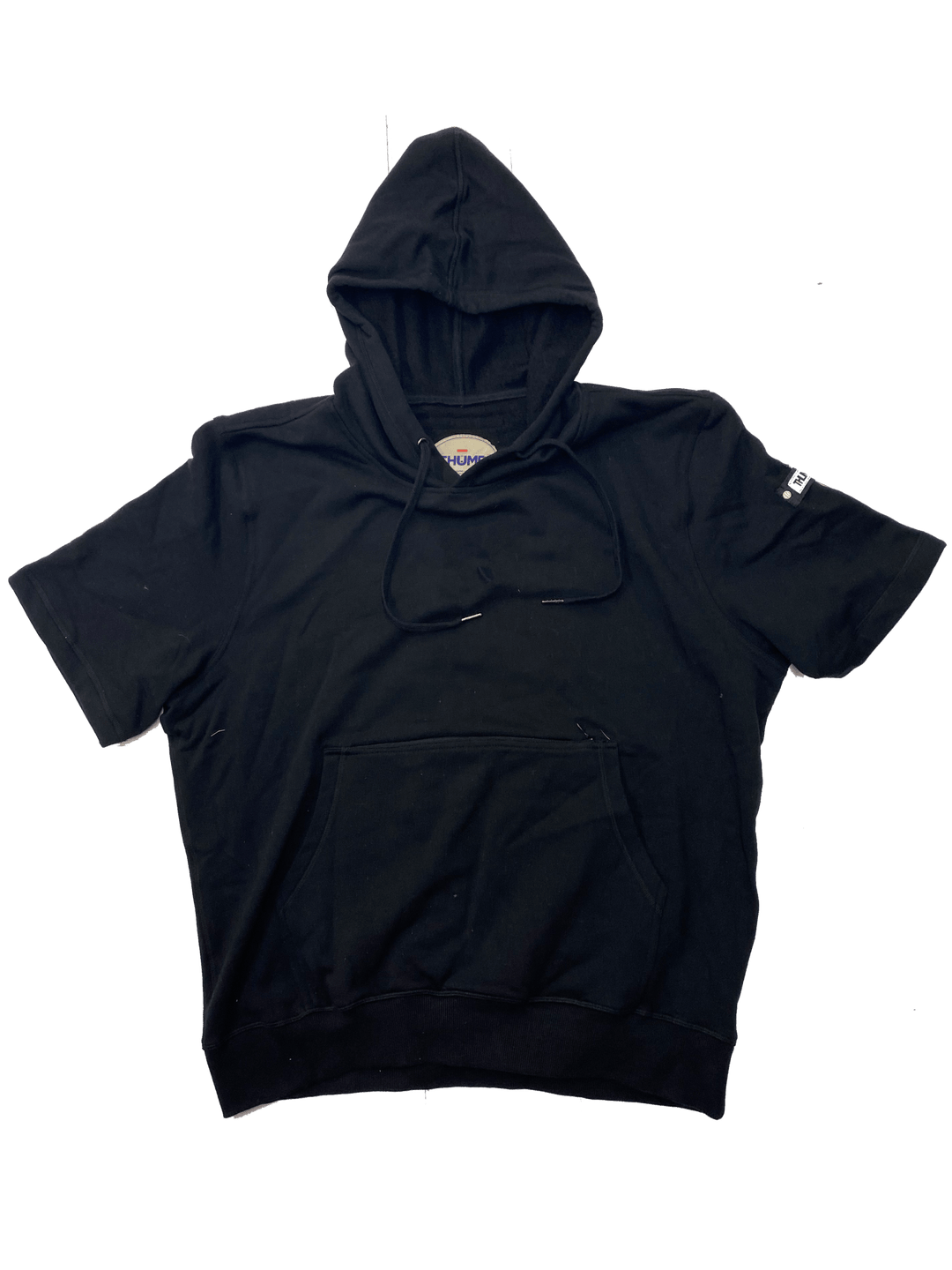 THE SALVY SHORT SLEEVE HOODIE PULLOVER - Thumb United