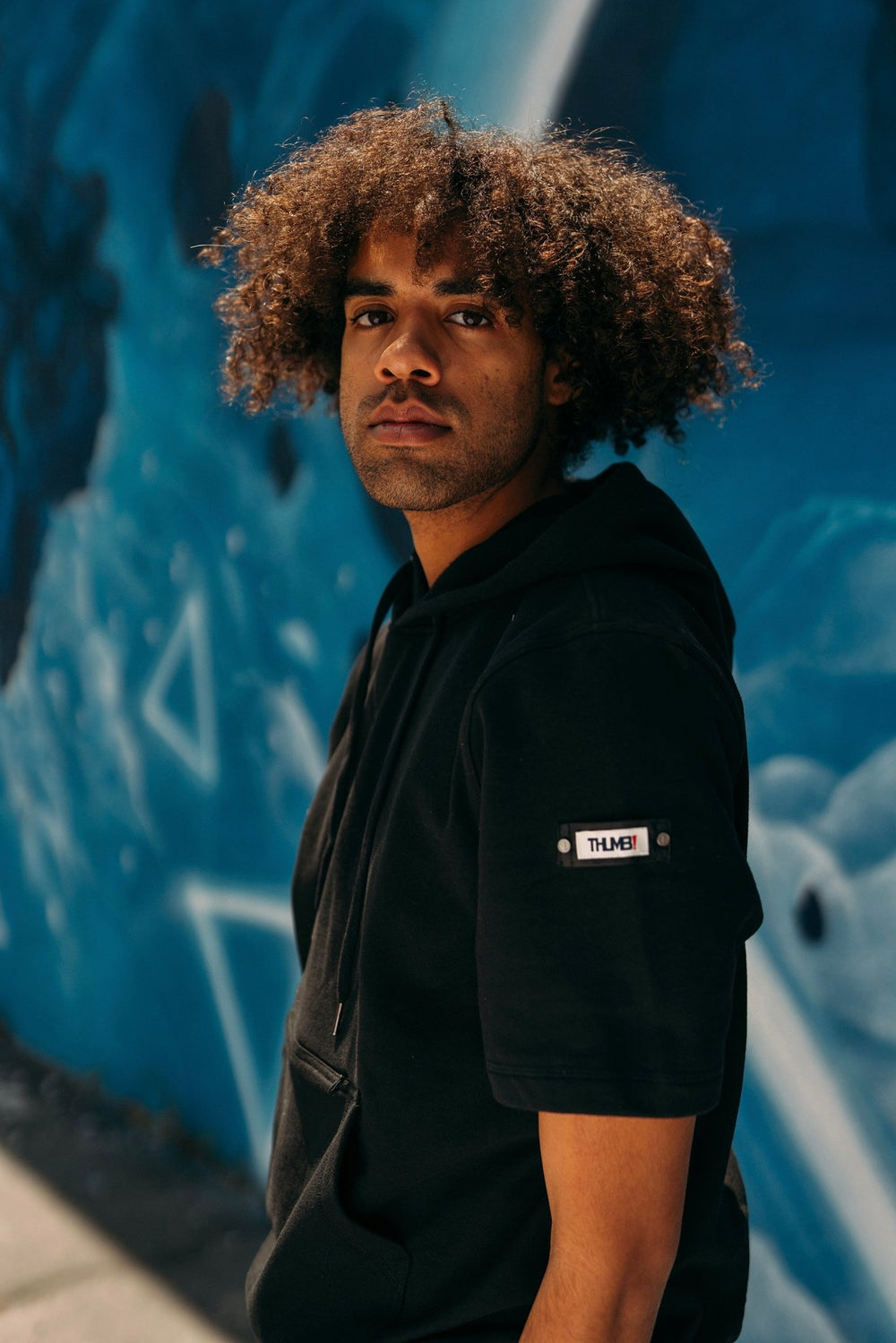 THE SALVY SHORT SLEEVE HOODIE PULLOVER - Thumb United
