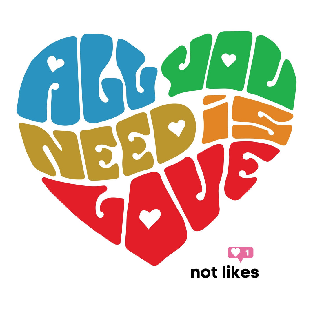 All you need is Love, not likes - Thumb United