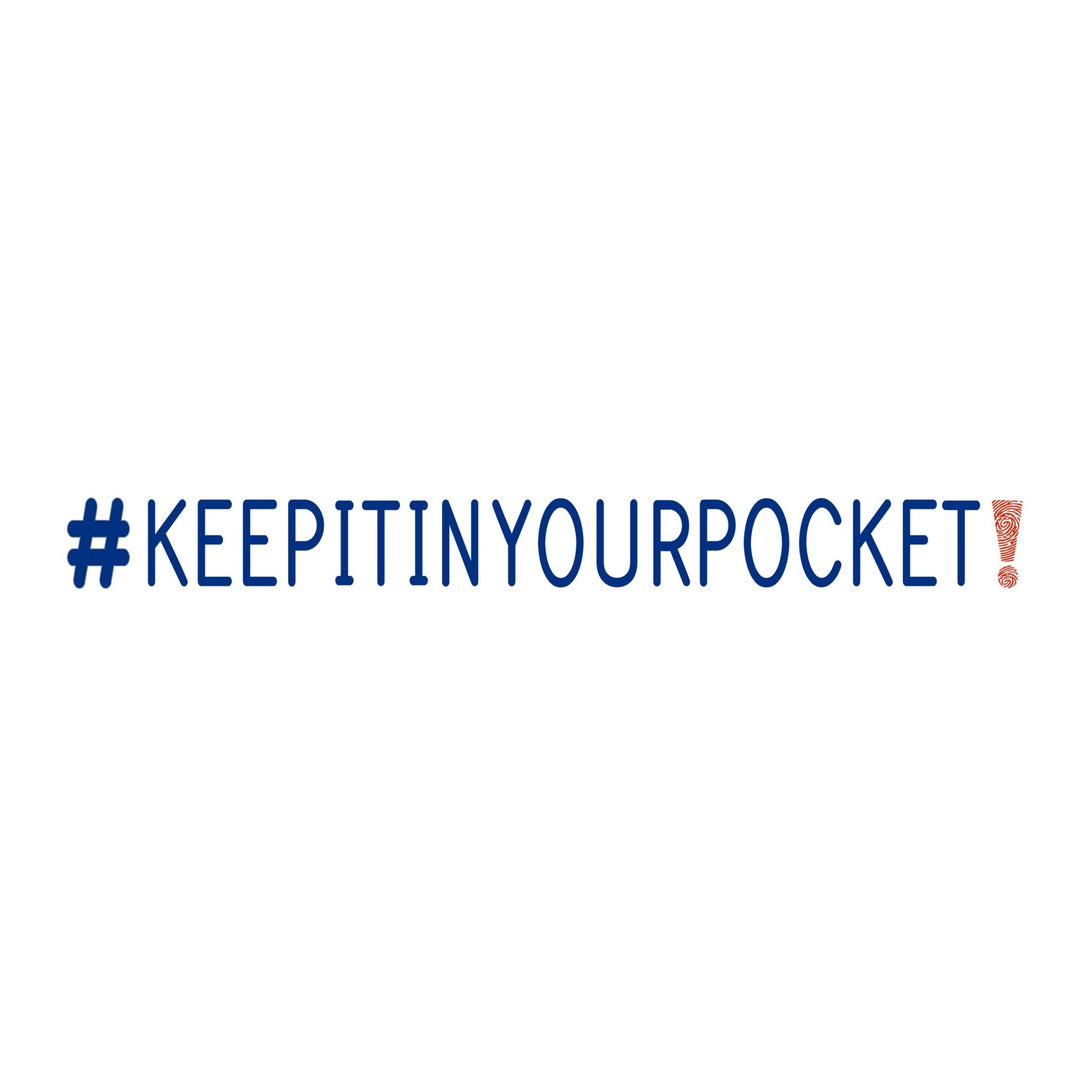 Keep it in your pocket - Thumb United