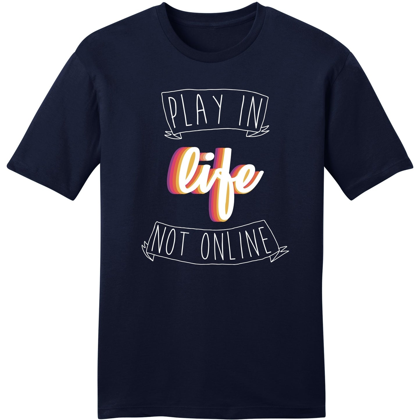 Play in life , not online - Thumb United