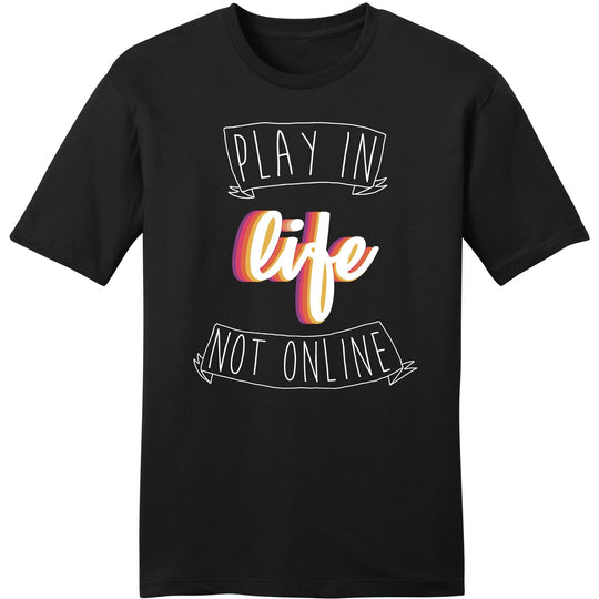 Play in life , not online - Thumb United