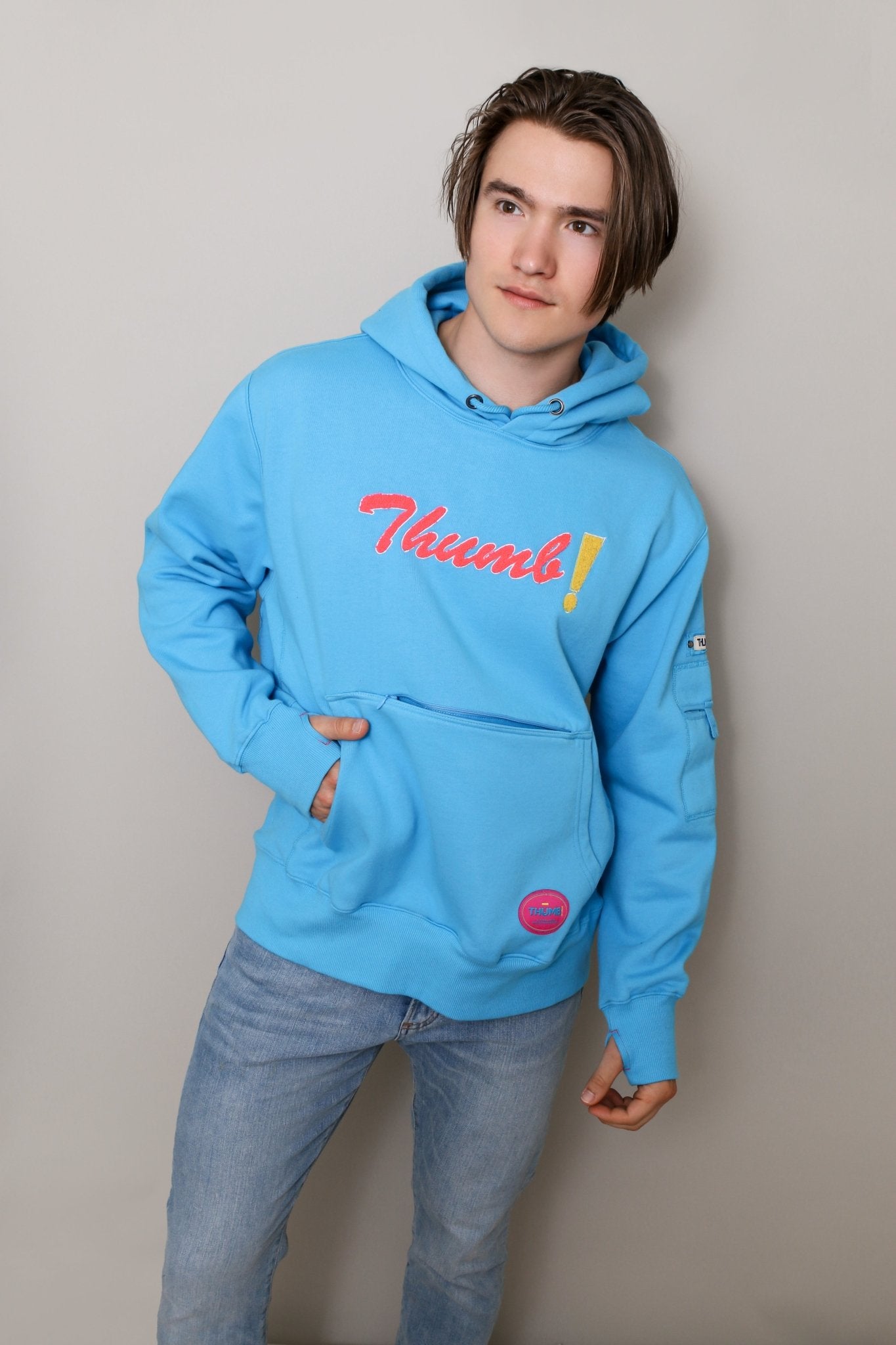 THE CHENILLE UNISEX PULLOVER