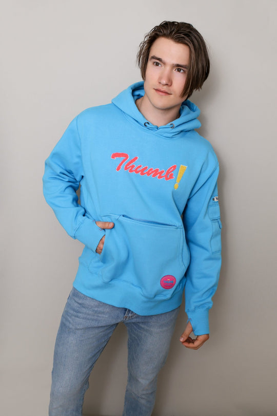 THE CHENILLE UNISEX PULLOVER - Thumb United