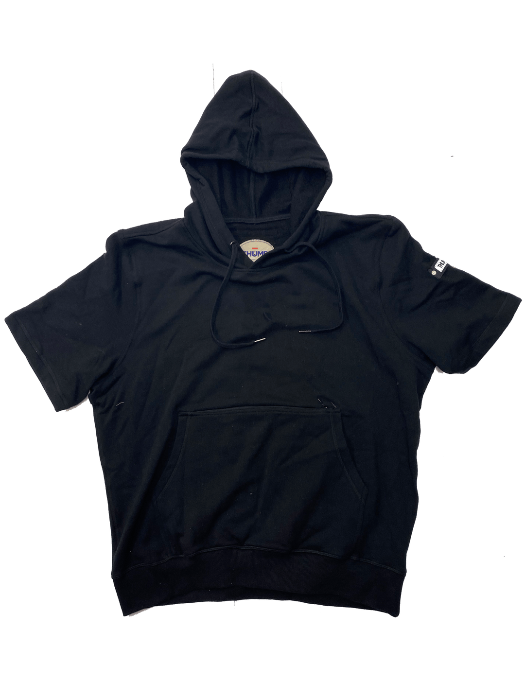 THE SALVY SHORT SLEEVE HOODIE PULLOVER – Thumb United