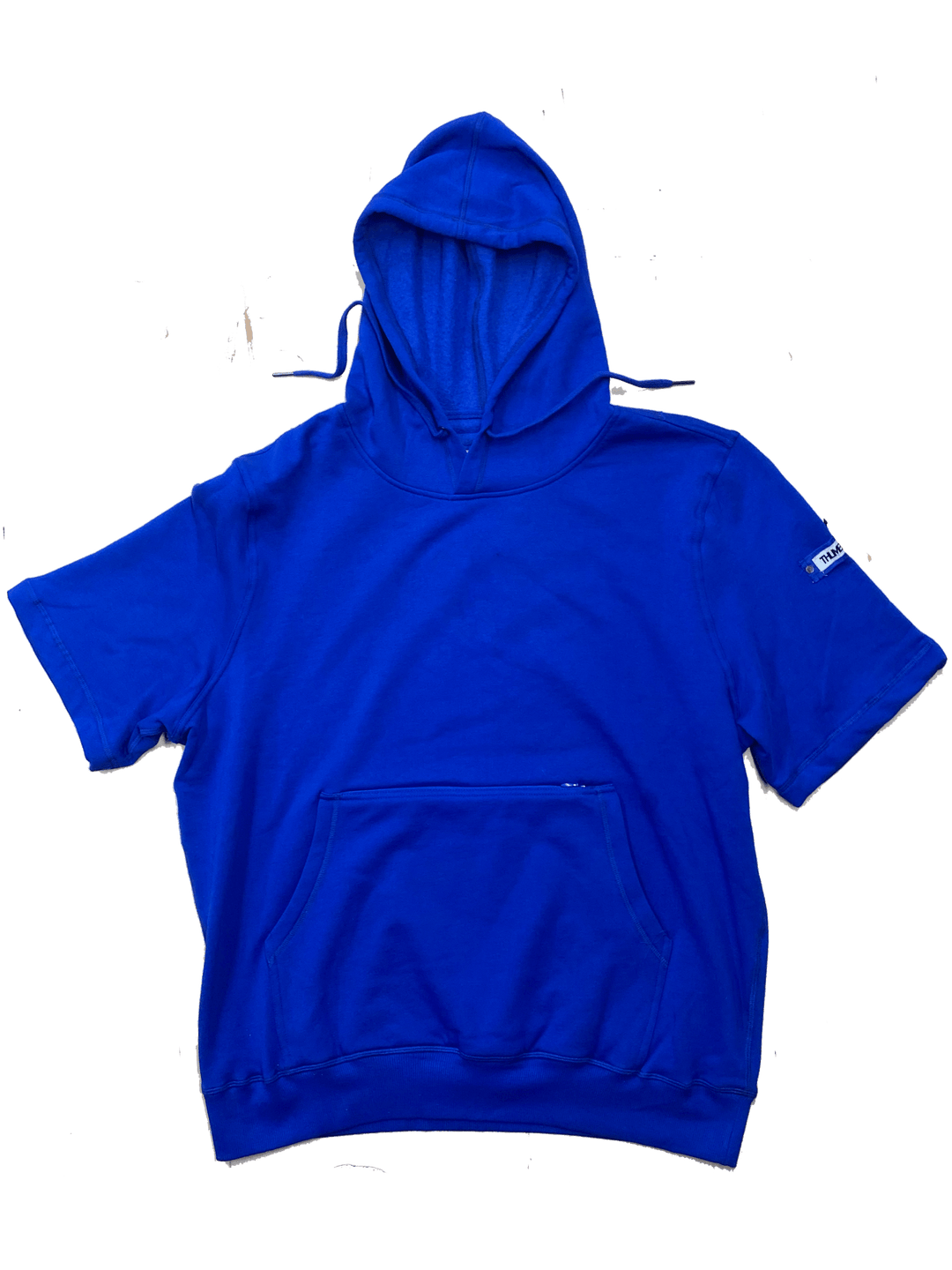 THE SALVY SHORT SLEEVE HOODIE PULLOVER - Thumb United