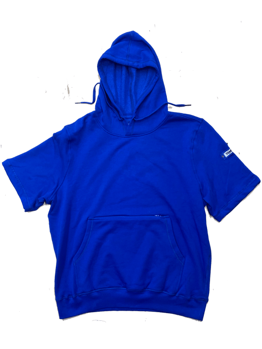 THE SALVY SHORT SLEEVE HOODIE PULLOVER - Thumb United